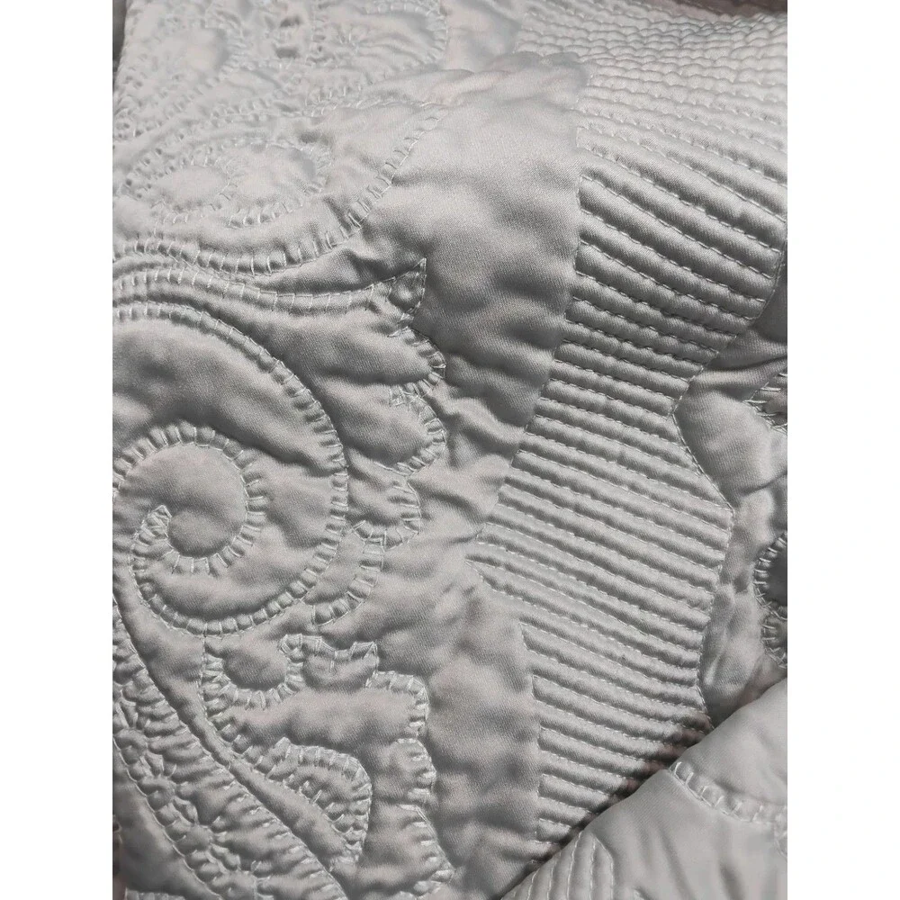 Laura Hart Queen Sea Glass Blue Comforter